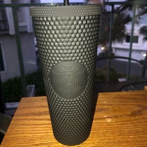 New Black Matted Tumbler